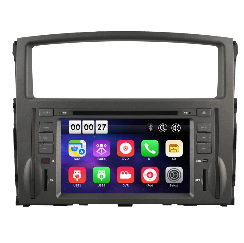 7 inch HD Car DVD Player with font b GPS b font Navigation system for Mitsubishi