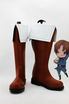 

APH Axis Powers Hetalia France Italy 08 Finland Cosplay Shoes Boots Handmade custom boots