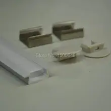 30 шт./лот встраиваемые алюминиевый профиль для Светодиодные полосы sl-alp2206 1 м длина в ПК