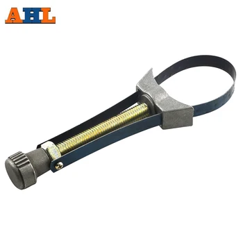 

1pc Motorcycle & Car Auto Oil Filter Removal Tool Strap Wrench Diameter Adjustable 60mm To 120mm Top Quality