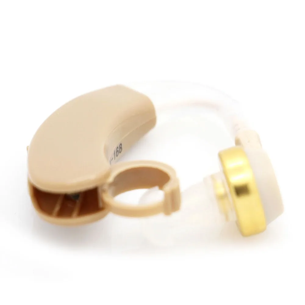 AXON Профессиональный X-168 тон Регулируемый слуховой аппарат за ухом усилитель звука