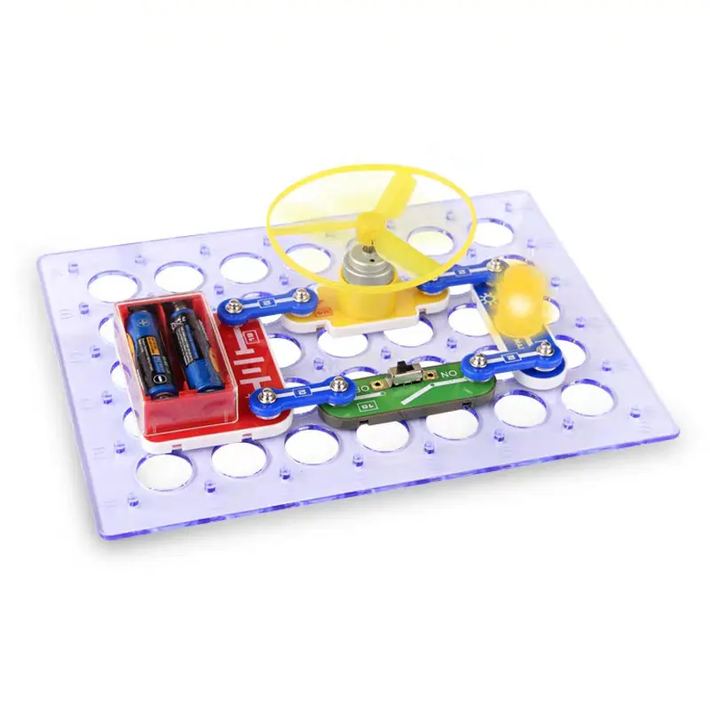 electronic building toy