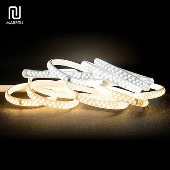 

Flexible LED Strip AC220V With Driver No Flicker 1-20M Waterproof IP67 SMD2835 188LEDs/m High Brightness LED Strip Lamp Lights