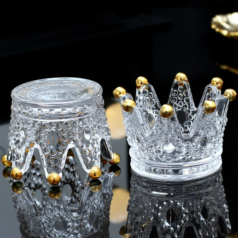 Стекло Royal Crown губкой держатели Puff Дисплей стенд спонж в форме яйца сушилка кронштейн Хранение Косметики Косметическая пуховка Органы