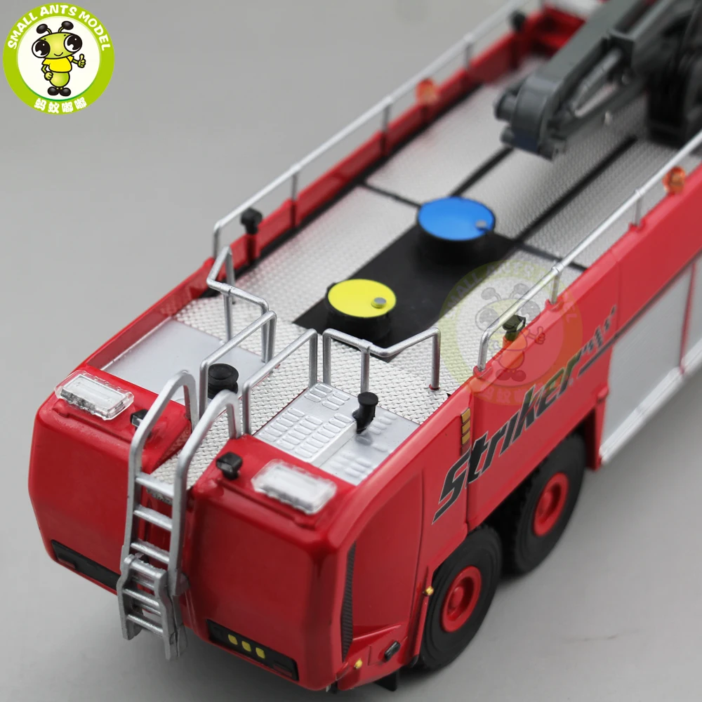 1/50 OSHKOSH Striker пожарная машина аэропорта литая под давлением Модель автомобиля игрушки для детей мальчик девочка подарок на день рождения красный