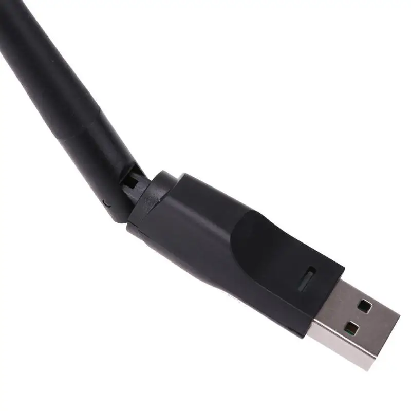ALLOYSEED WiFi адаптер 150 Мбит/с 2dBi Антенна ПК ноутбук USB Wi-Fi приемник 802.11b/n/g с высоким коэффициентом усиления Ethernet беспроводная сетевая карта