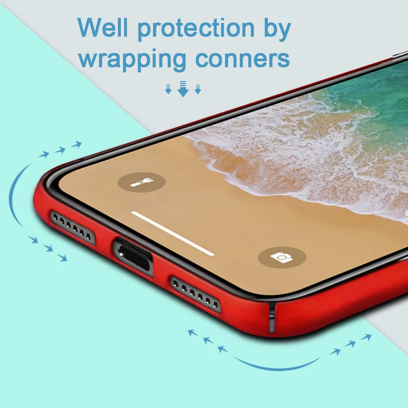 6," huawei P Smart+ чехол Funda huawei P Smart Plus чехол IMAK Jazz PC тонкая задняя крышка для Haiwei P Smart Plus чехол Coque