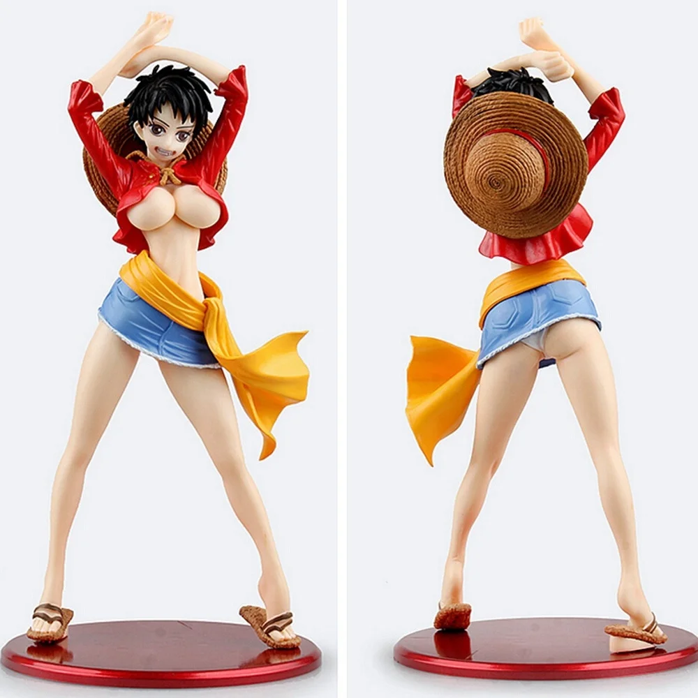 Female Luffy Figure Model 