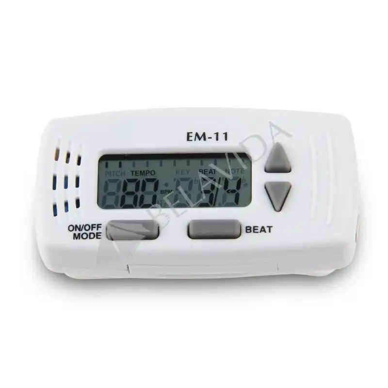

EM-11 Multifunctional Digital Music Beat Tempo Metronome