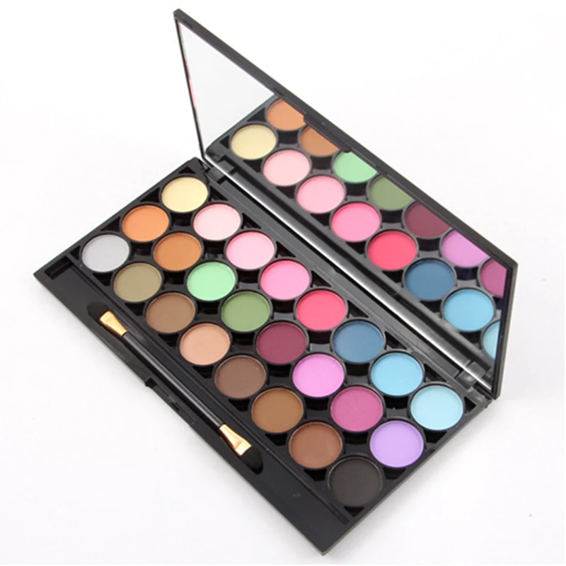 24 Color Eye Shadow Palette Waterproof Matte Eyeshadow Professional
