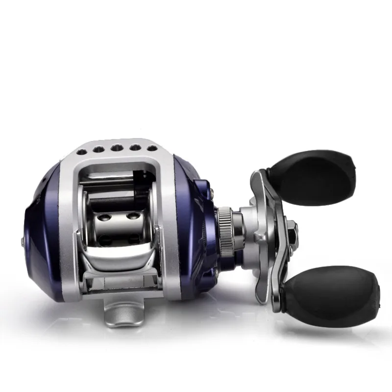 Carretel da Carcaça de Isca de Pesca Força de Travagem Pesca em Água Bobinas de Metal 10 + 1b Isca Baitcast Proporção 1 Rolamento Boa Qualidade Salgada Lv100 6.3: 7 Cheap Carretilhas de pesca