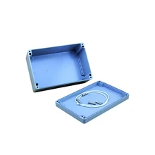 240*160*100mm FA64 IP67 waterproof aluminum enclosure case use as switch box Metal watertight enclosure electric control box 1 pc 80x280x115 mm electric box iron enclosure metal box enclosure for electronics pcb switch metal iron steel box