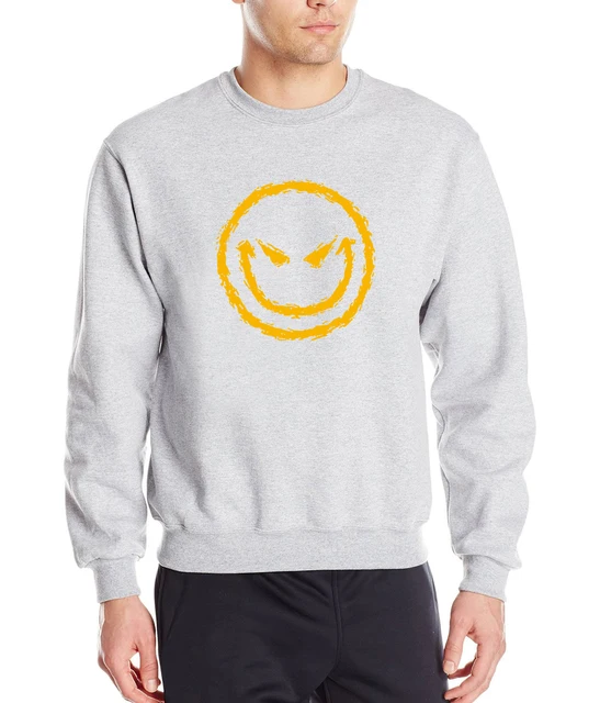 unique design 2017 new fall winter fashion sweatshirts Smiley Face men ...