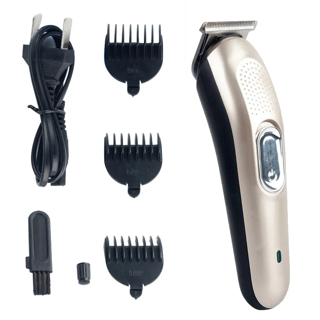 

Hair Clippers 3mm 6mm 9mm Guide Combs Haircut Kit Clippers For Men Rechargeable Adjustable clipping comb convenient 220V