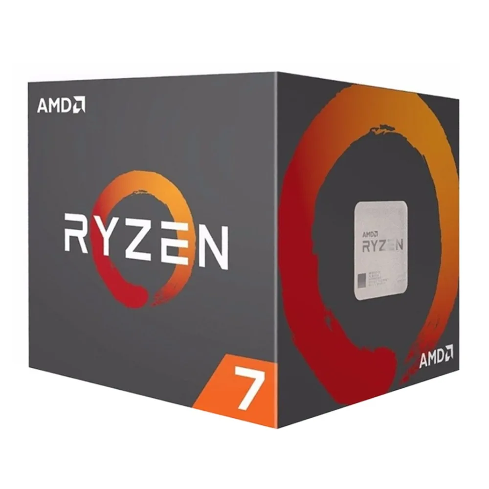 

AMD Ryzen 7 1800X AMD Ryzen series 3.6 GHz Socket AM4 PC CPU 14 nm Summit Ridge ry zen R7 1800X CPU Desktop processor