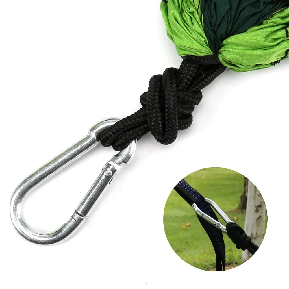 Drop-Shipping 1-2 Person Outdoor Mosquito Net Parachute Nylon Hammock Camping Hanging Sleeping Bed Swing Portable Double Hammock Drop-Shipping 1-2 Person Outdoor Mosquito Net Parachute Nylon Hammock Camping Hanging Sleeping Bed Swing Portable Double Hammock