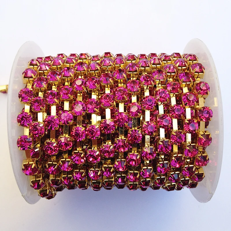 Strass Rhinestone Chain 1