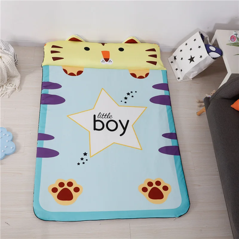 125X185 см Высококачественный детский игровой коврик, коврик для ползания, Детский ковер, развивающий коврик для животных, детский игровой коврик с подушкой - Цвет: blue