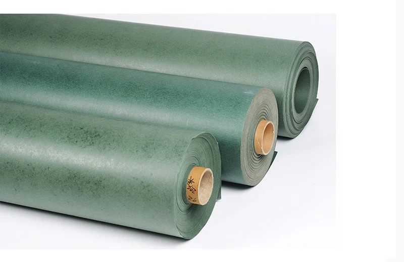 18650 Lithium Battery Pack Barley Paper Green Shell Paper Insulating Paper Gasket for Electrical Industry