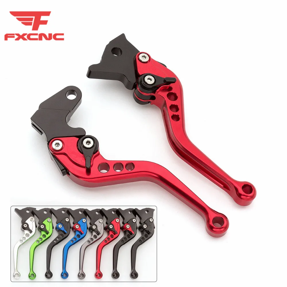 

CNC Adjustable Motorcycle Brake Clutch Lever For Yamaha Raptor YFM660 Raptor 660 2001 2002 2003 2004 Levers for Motorcycle