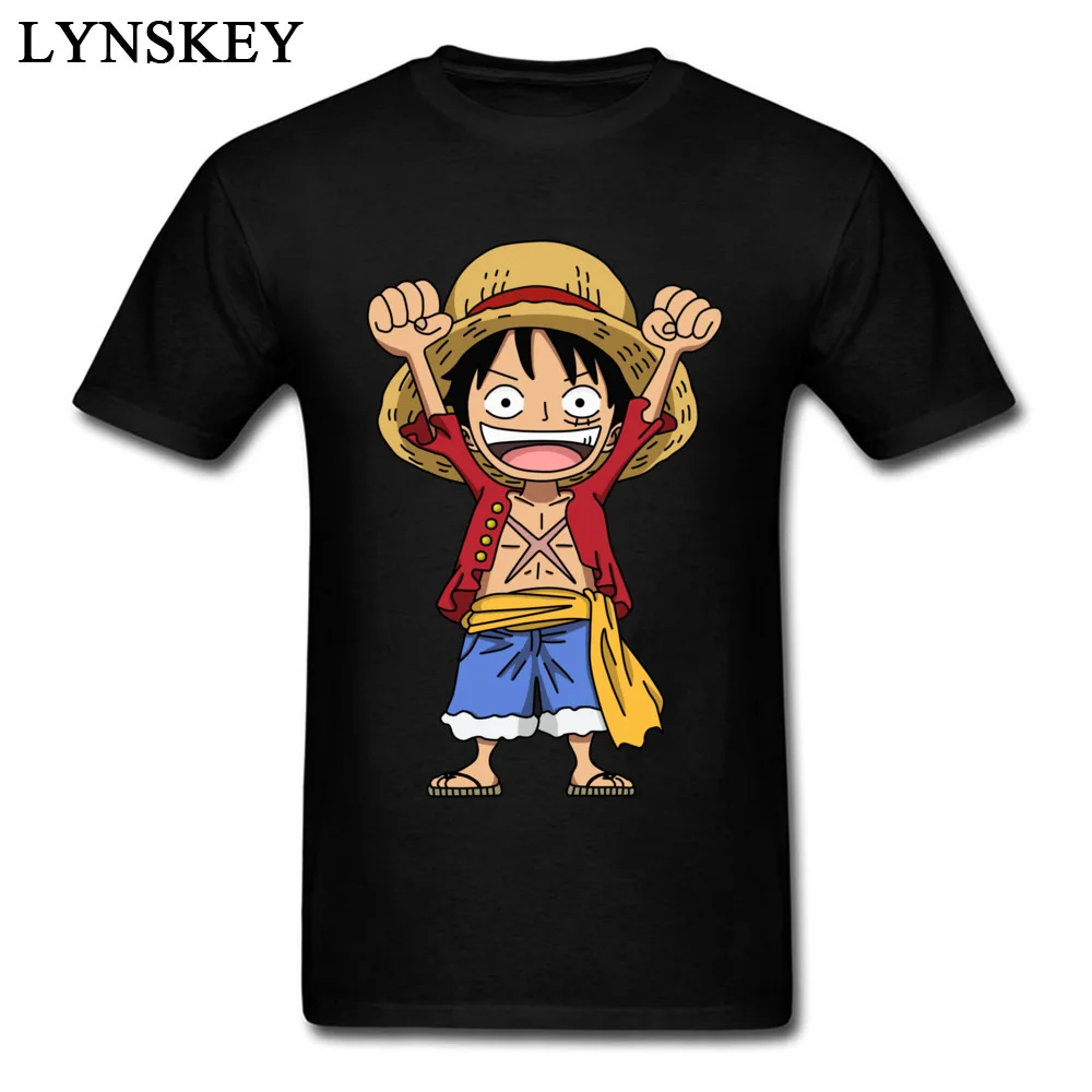 Мужская футболка с принтом Foodie Luffy Gum черная в стиле хип хоп рисунком из