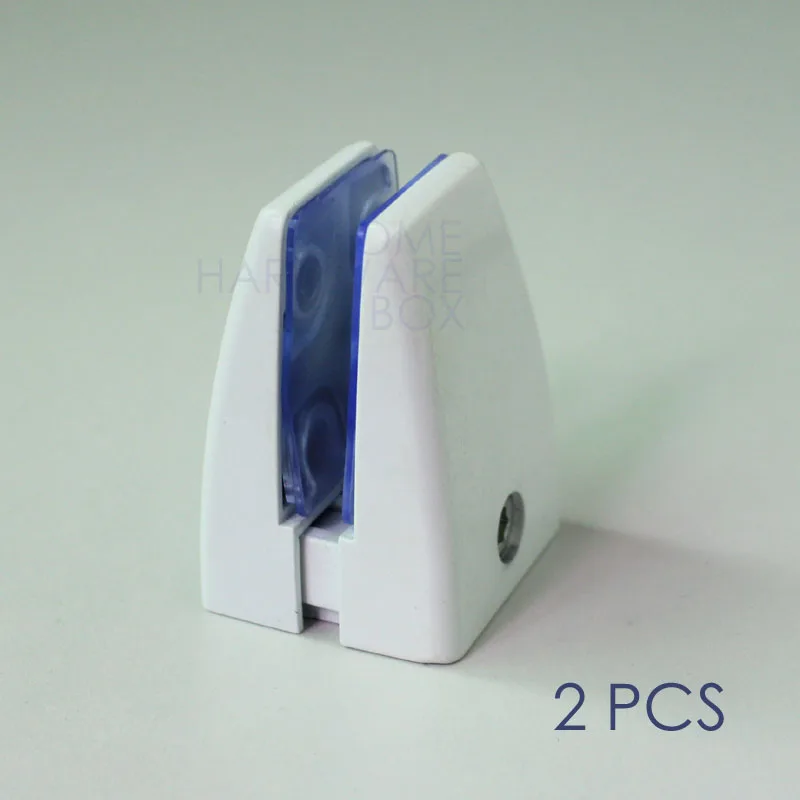 white wall mount arcrylic sign holder desk screen partition glass