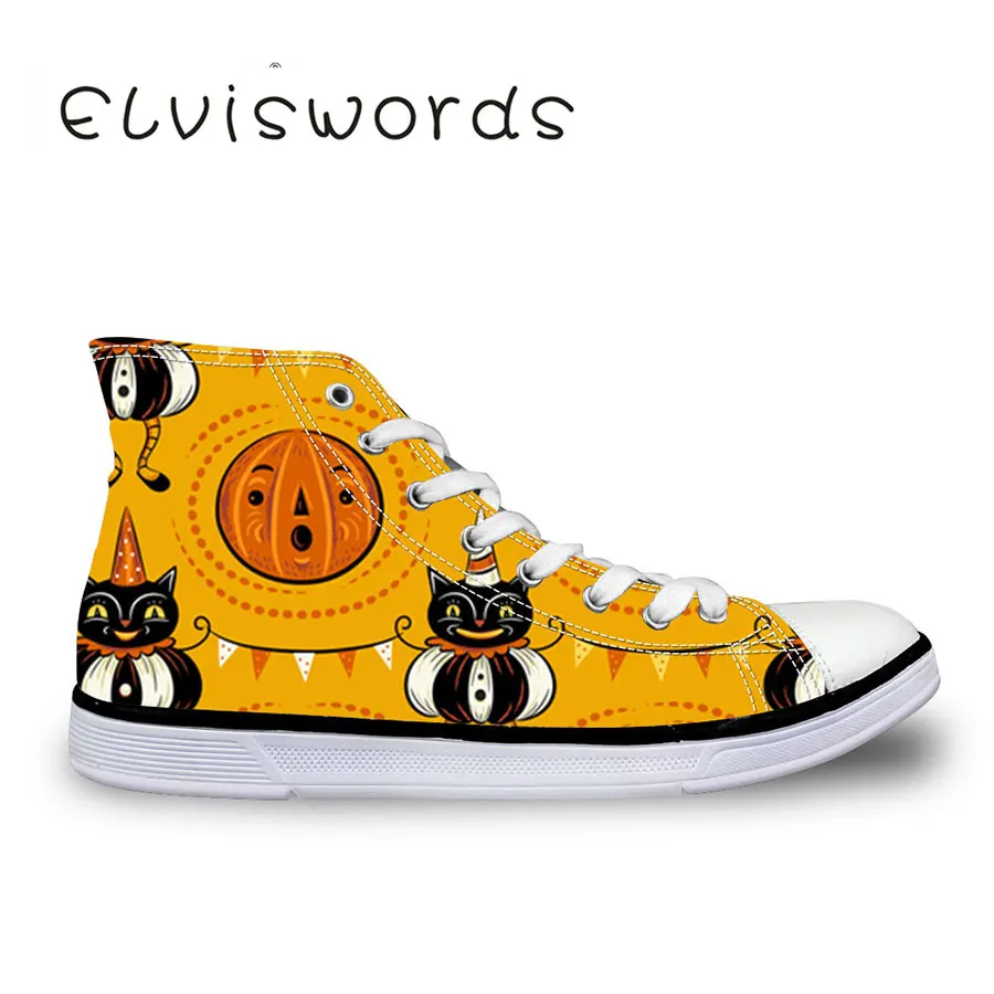 

Women's Vulcanized Shoes Pet Cat Cute printing Casual Shoes High -top Small Fresh Canvas Shoes Sports Shoes Ladies Flat shoes