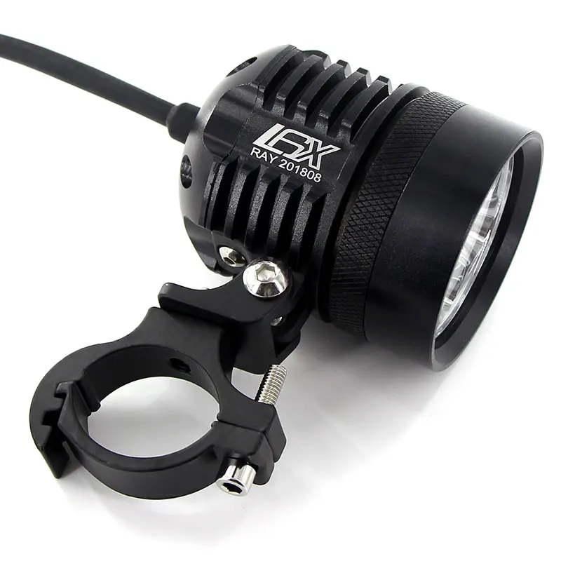 2x 12000lm 6000K Led Motorcycle bike Headlight