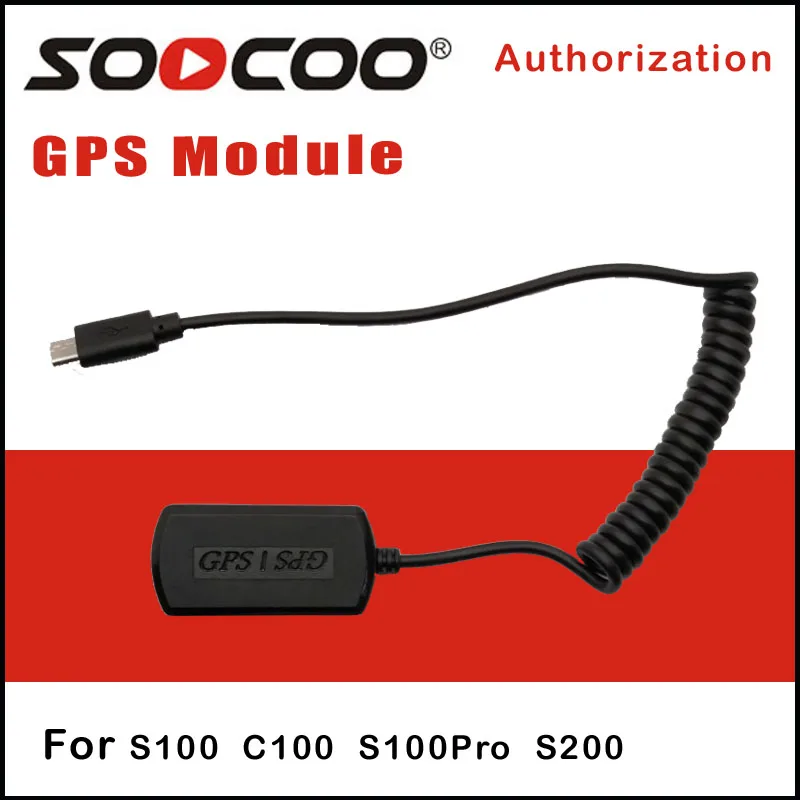

Original SOOCOO C100 S100 S100 Pro Action Camera USB GPS Traker Modelu For Car And Motorcycle