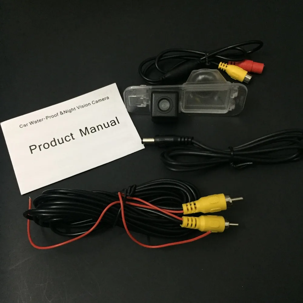 Thehotcakes Wire / Wireless Car Rear View Reverse Vehicle Backup Camera For KIA Rio New Pride