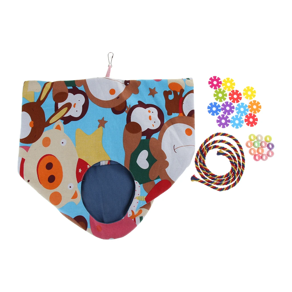 Amagogo Bird Parrot Budgie Lovebird Cotton Comfy Hammock Bed Nest