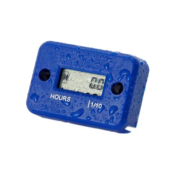 

LCD Counter Hour Meter Waterproof Digital for Dirt Quad Bike ATV Motorcycle Snowmobile jet ski boat pit bike motorbike MX marine