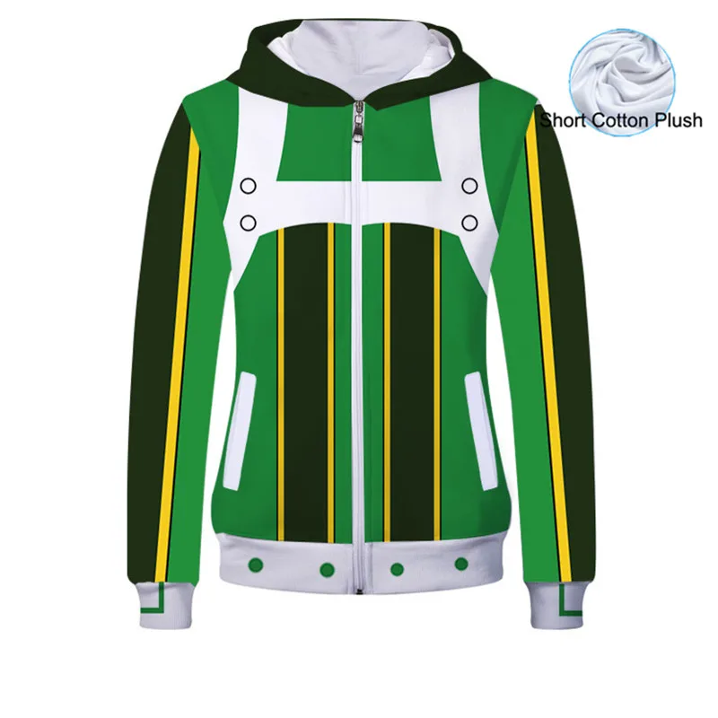 2019 Unisex Cotton Hooded Sweatshirt My Hero Academia Uniform 3D Hoodies Cute Boku No Hero Academia Cosplay Costume Hoodies 2019 Unisex Cotton Hooded Sweatshirt My Hero Academia Uniform 3D Hoodies Cute Boku No Hero Academia Cosplay Costume Hoodies