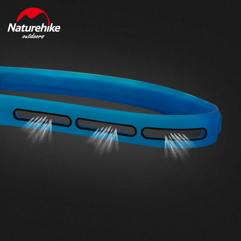 Naturehike спортивный браслет из силикагеля повязка унисекс антиперспирант