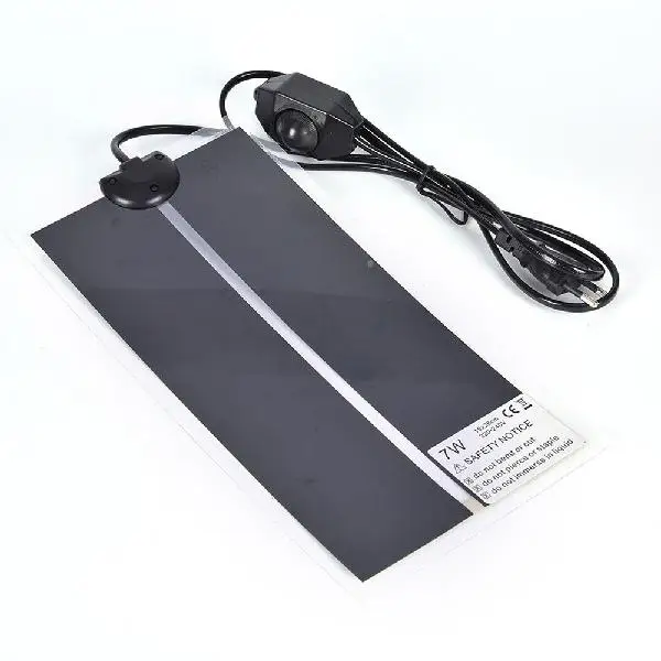 

5W/7W/14W/20W/40W Reptiles Heat Mat Climbing Pet Heating Warm Pads Adjustable Temperature Controller Mats Reptiles Supplies