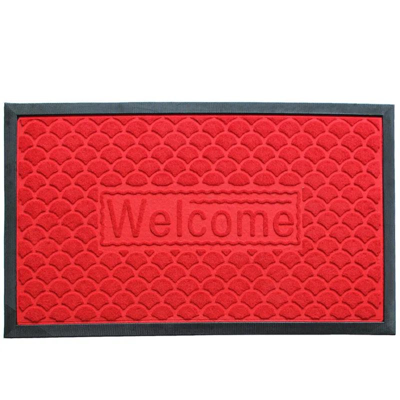 45x75cm Simple Modern Doormat Flower Modern Floor Mats Anti slip