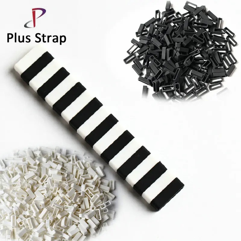 

Plus Strap Silicone WatchBand Loop Holder Watch Strap Small Rubber Retainer Clasp Buckle Locker Waterproof 19 26mm Wholesale