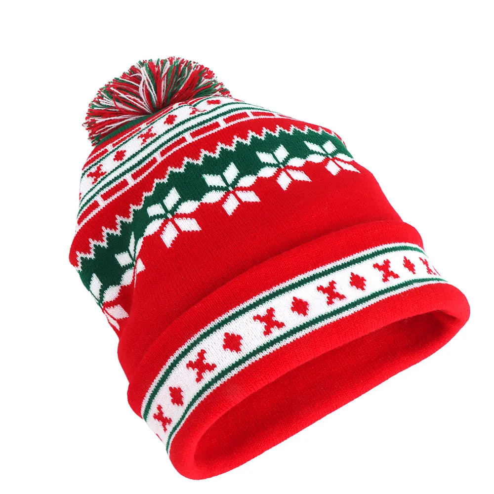 1 Pcs Creative Cotton Winter Head Warm Comfortable Christmas Hat