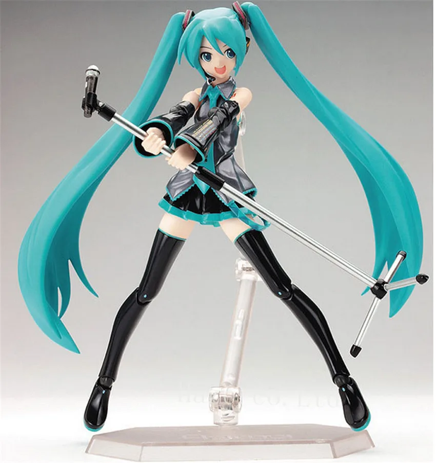 

Anime Hatsune Miku 1/8 Scale Joint Moveable PVC Action Figure Figurine Toy