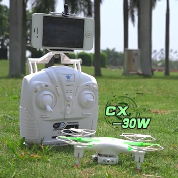 

Free Ship CX-30 CX-30W Cheerson RC Quadcopter with Transmitter Wifi Real Time Transmission Remote Control
