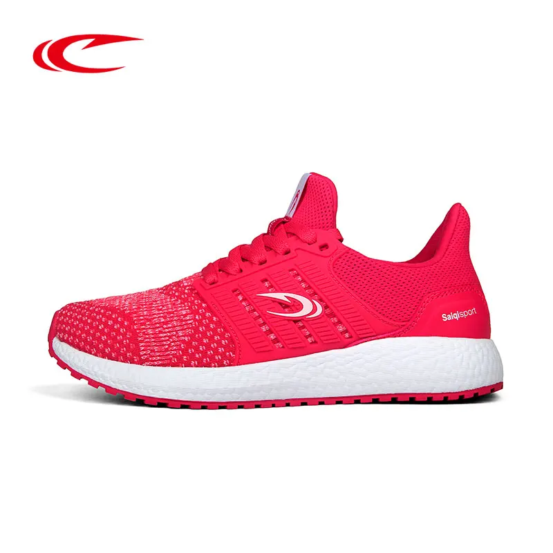 SAIQI Women Breathable Running Shoes Female Light weight Sneakers