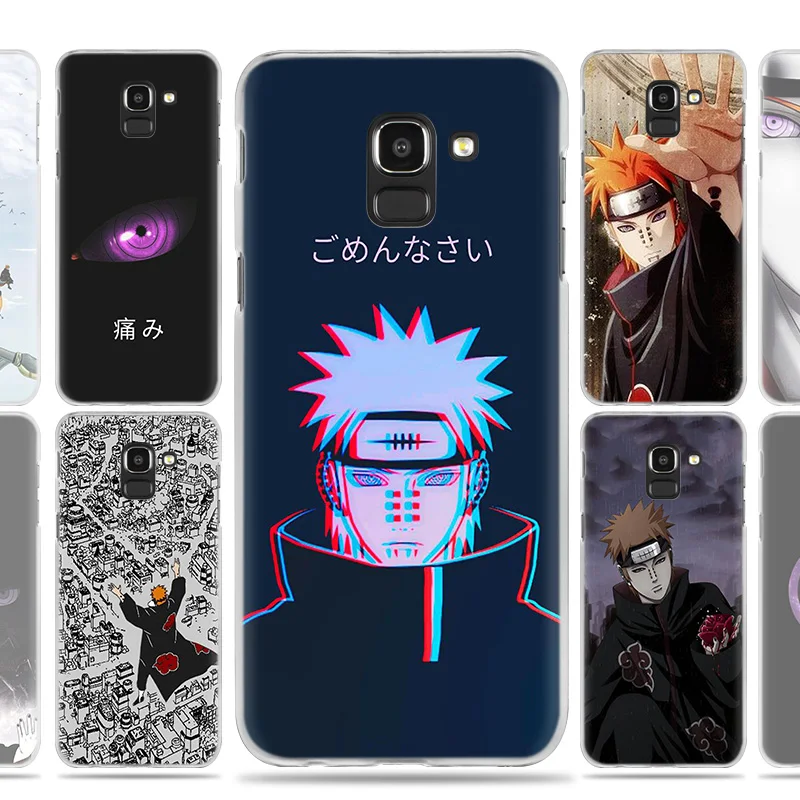 

Naruto Pain Case Cover for Samsung Galaxy J7 J5 J8 J6 J4 J3 J2 Plus Prime 2017 2018 2016 J8+ J6+ J4+ Hard PC Plastic Fundas Capa