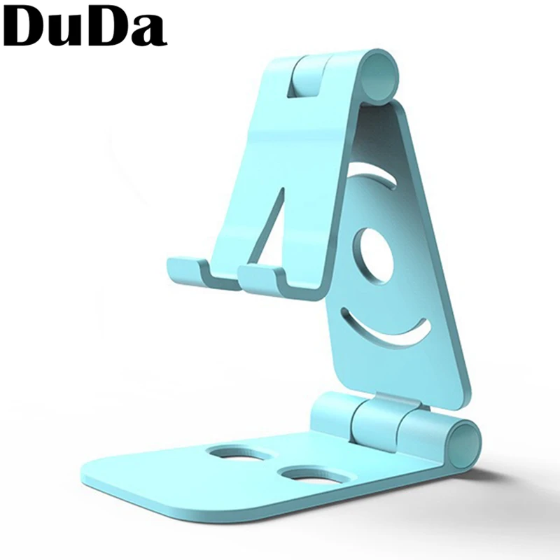 

DuDa Desktop Holder Stand for xiaomi mi 8 honor 8x 10 iPhone 7 8 X 6Plus Samsung S9 S8 Plus Mobile Phone Charging Mount Holder