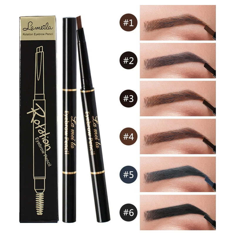 

Natural Eye Brow Tint Long Lasting Paint Tattoo Eye Brow Waterproof Sweat Proof Pencil Makeup Cosmetics For Eyes Makeup