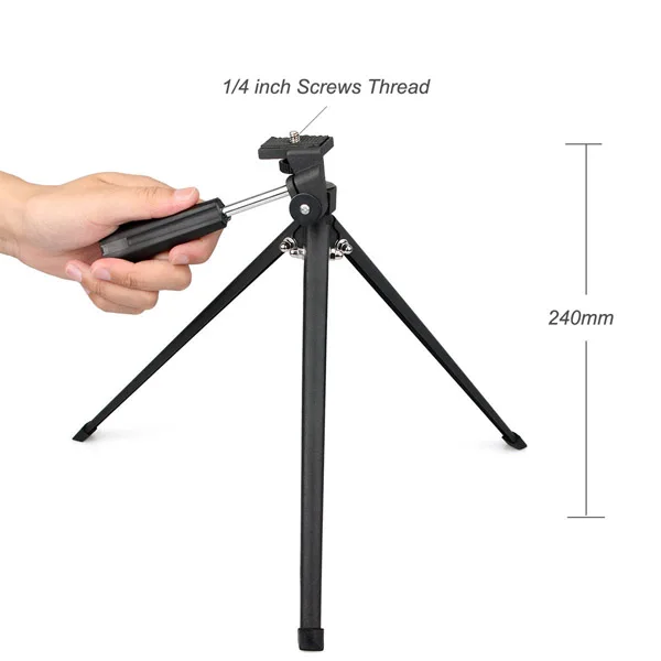 Svbony Mini Tabletop Tripod Portable Desktop Travel Tripod (3)