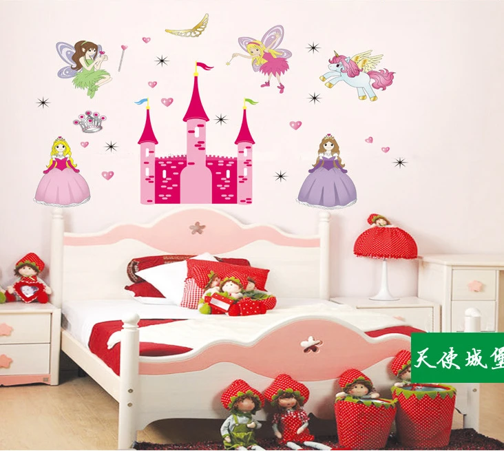 barbie doll wall stickers