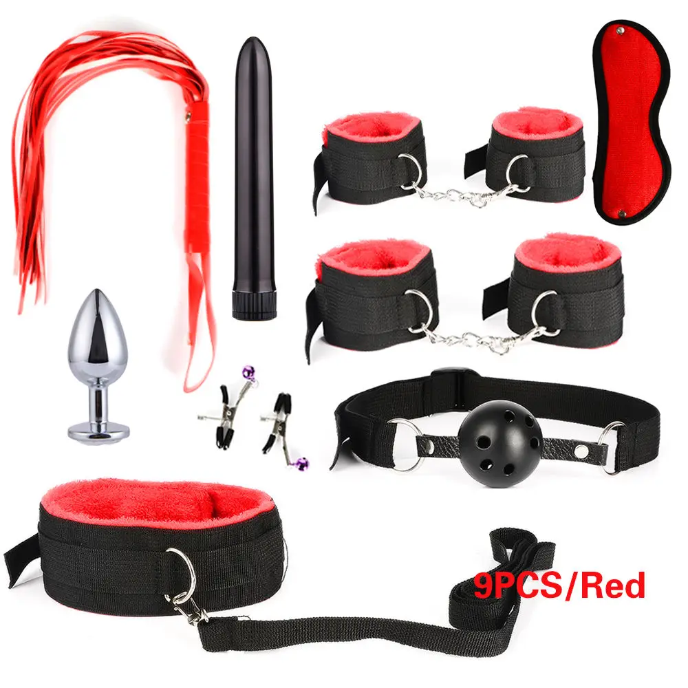 Red 9PCS