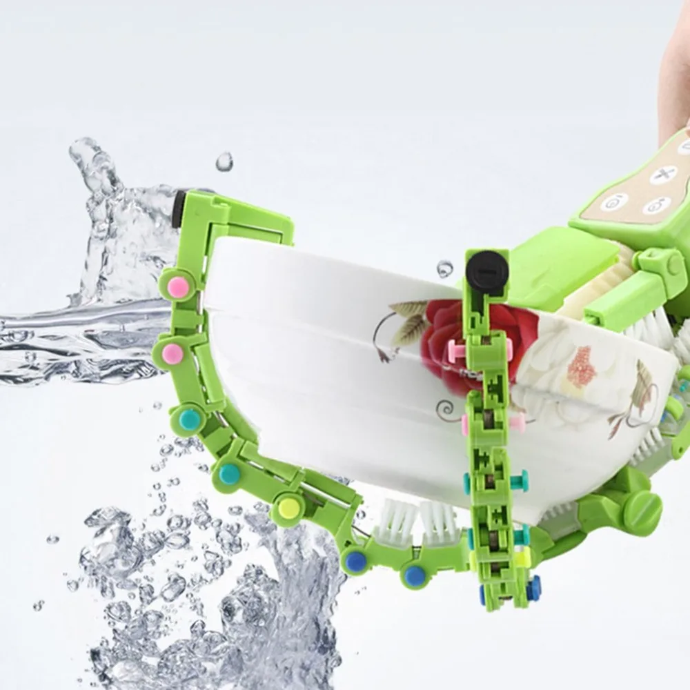 

Portable Size Universal Wash Bowl Brushes Powerful Waterproof Home Kitchen Handheld Smart Cleaning Dish Tools