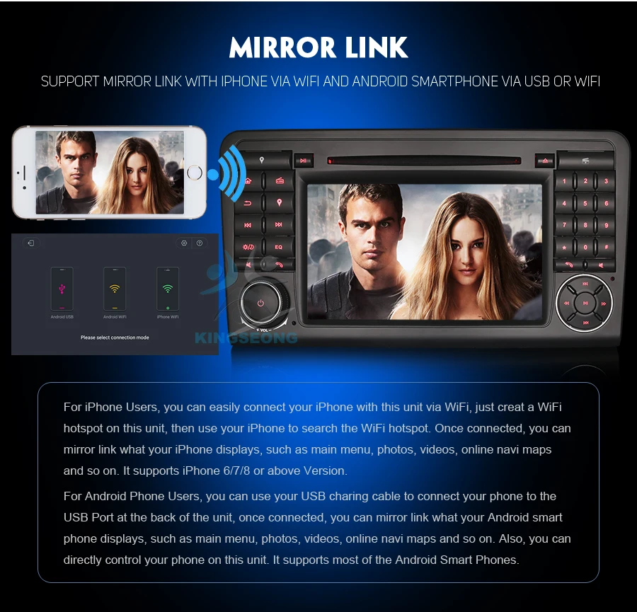 Clearance Android 8.0 Car Stereo DAB+CD GPS SatNav OBD WiFi 4G Radio RDS BT DVD SD Car DVD player for Mercedes Benz ML Class W164 4