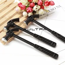 100 шт пластиковые ручки компактный Молоток-гвоздодер деревообрабатывающий забиватель гвоздей Молоток-гвоздодер бытовой аварийно-Спасательный Инструмент